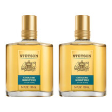 Stetson Cool Moisture Aftershave, 3,4 Fl ssigunzen, 2 St ck