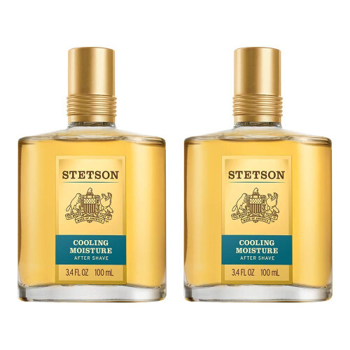 Stetson Cool Moisture Aftershave, 3,4 Fl  ssigunzen, 2 St  ck