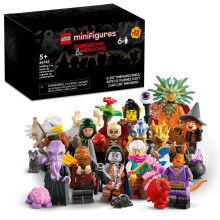 LEGO Minifiguren Dungeons & Dragons 6er-Pack Spielzeug fur Jungen und Madchen ab 5 Jahren Sammelfiguren fur Kinder und erwachsene Fans Dung
