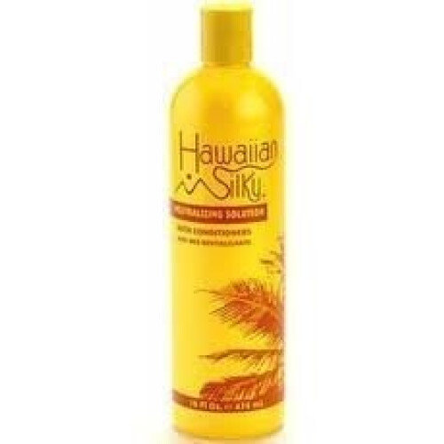 Hawaiian Silky neutralizing solution  Yellow  16 Fl Ounce