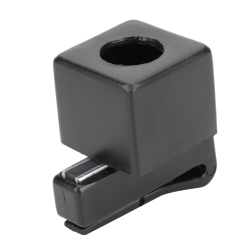 Portable Pool Billiards Cue Chalk Holder Clip 2