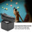 Portable Pool Billiards Cue Chalk Holder Clip 8