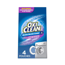 OxiClean Waschmaschinenreiniger mit Geruchsblastern, 4 Stück