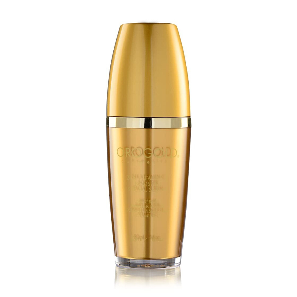 Oro Dorado Gold Oro 24K Vitamin C Booster Facial Serum - Anti Aging Facial Serum With - Skin Serum For Face - 30 Mililiter / 1 Fl. Oz