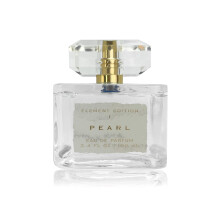 Tru Fragrance Beauty Element Edition Pearl Damparfymspray 100 ml (3,4 oz) Lugnande persika-rosenvatten och hudmusk