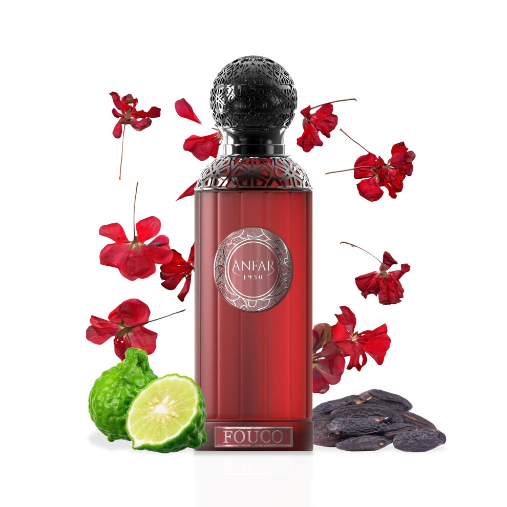 Anfar Fouco For Men - 3.4 Oz Extrait De Parfum Spray
