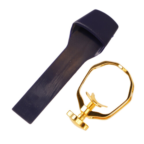 Saxophone Mouthpiece Ligature and Protective Cap 2