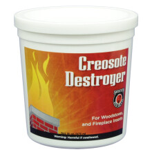 MEECO'S RED DEVIL 5 LB Pulverierte Creosotentferner - Effektiver Schmutz- und Rückstandsreiniger für Kamin und Ofen