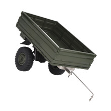 Grün P06 Unimog-Frachtanhänger 457 g 21,6 14,6 6 cm