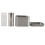 2PCS Guitar Slide Bars Metal and Plastic String 1