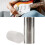 2PCS Guitar Slide Bars Metal and Plastic String 12