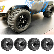 4er Pack 1/10 RC-Reifen 12 mm Hex Off-Road Schwarz 4,5 Zoll