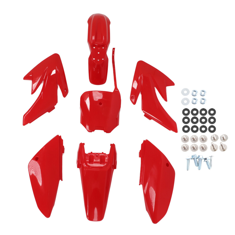 Motorcycle Mudguard Body Fairing Kit Abs Plastic 9121376328305