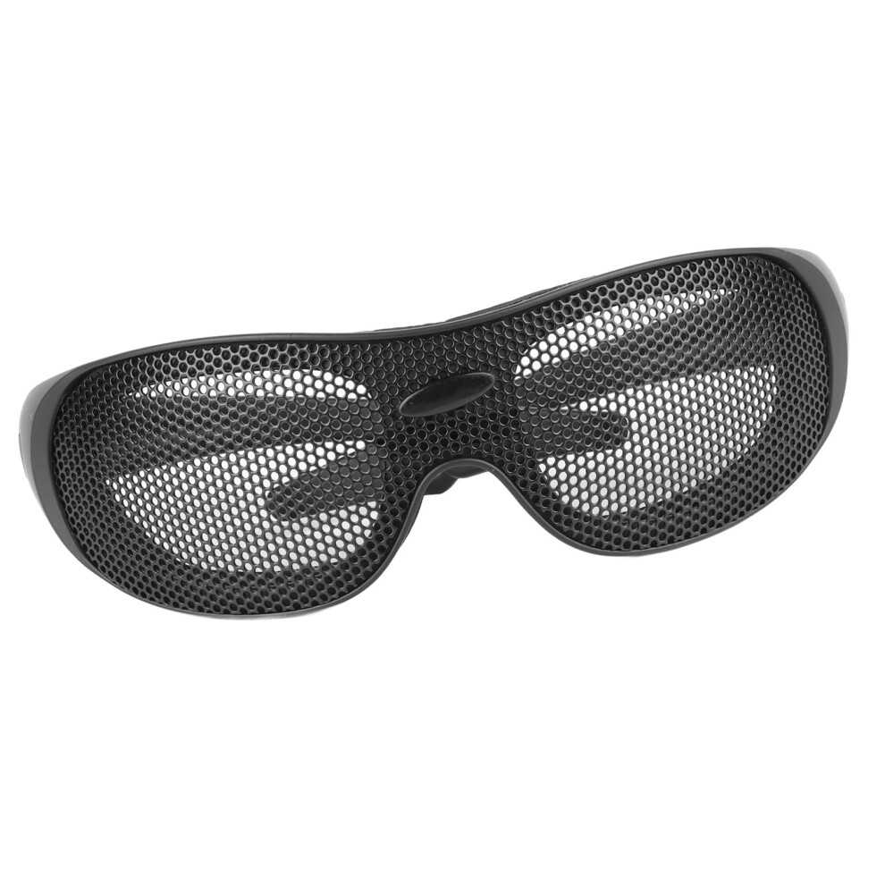 Windproof Impact-Resistant Goggles With Breathable Iron Mesh For Outdoor Use 9361338569067