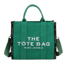 (green) Womens Handbags Designer Laptop Large Capacity Canvas Shoulder Tote Bags