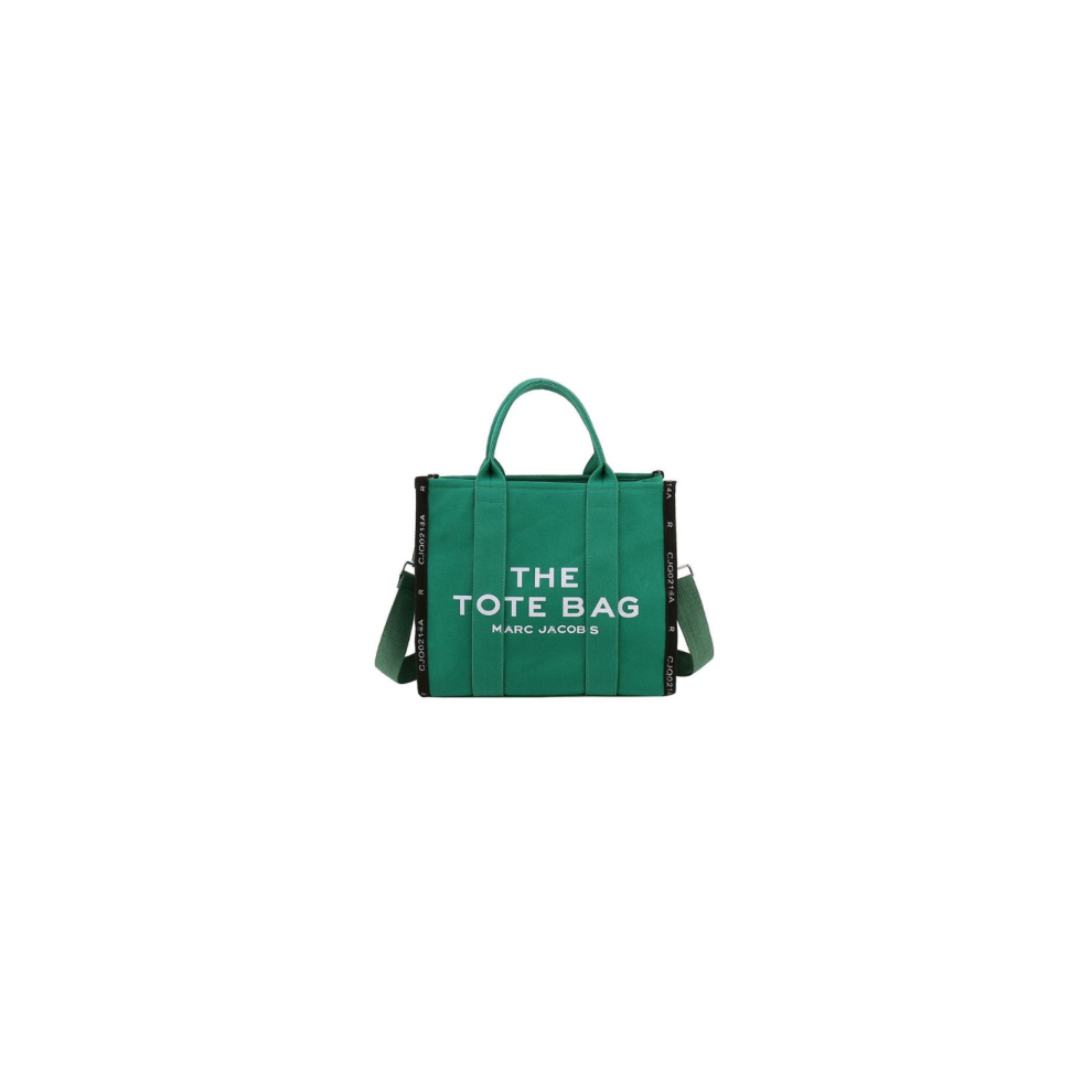 Tashupo (Green) Womens Handbags Designer Laptop Large Capacity Canvas Shoulder Tote Bags