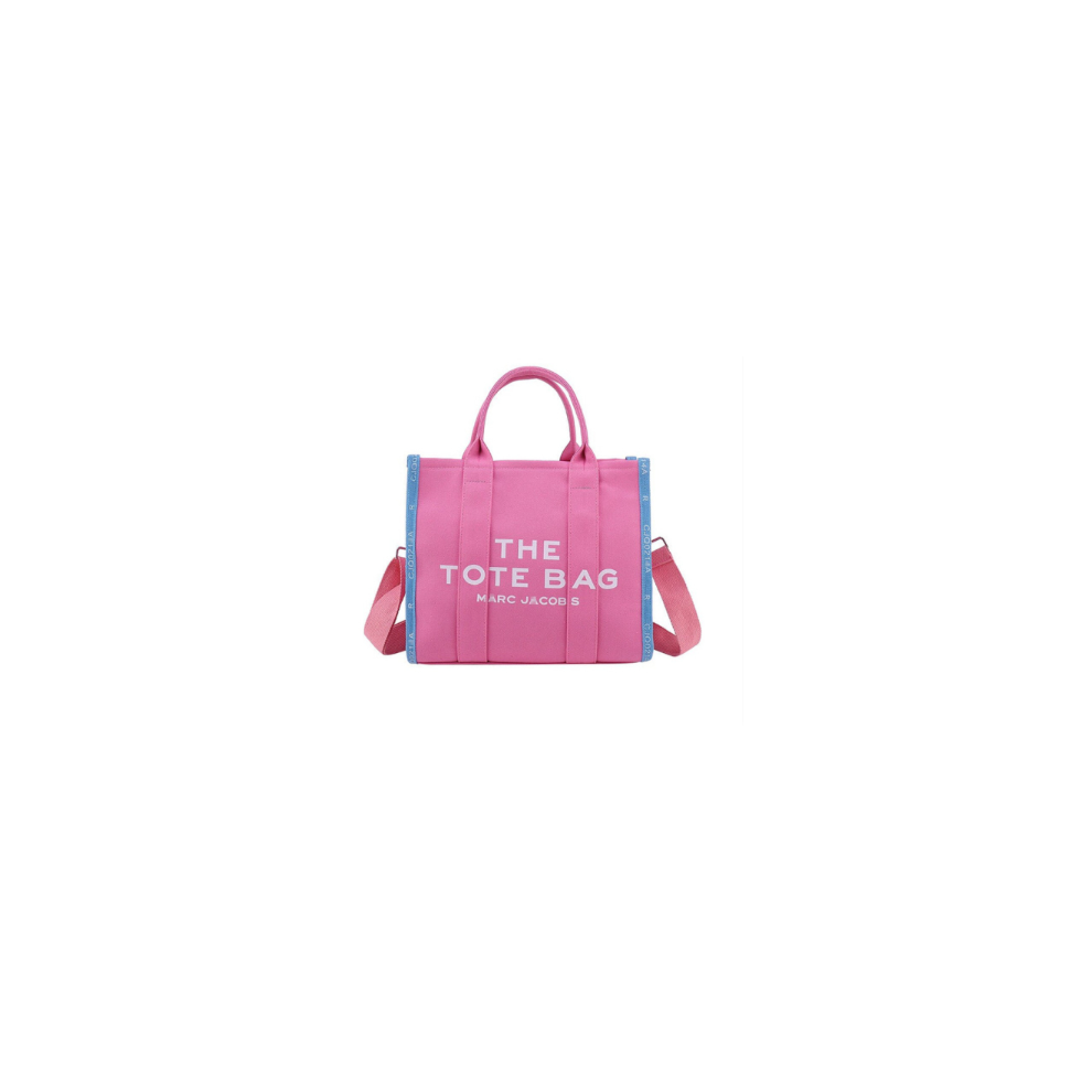 Tashupo (Pink) Womens Handbags Designer Laptop Large Capacity Canvas Shoulder Tote Bags