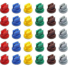 Spray Nozzle Tip Assorted Set, Spraying Spray Nozzles 110 Degree Flat Fan Shape High Pressure Fan-shaped Atomizing Nozzle for Knapsack Spraying, Disco