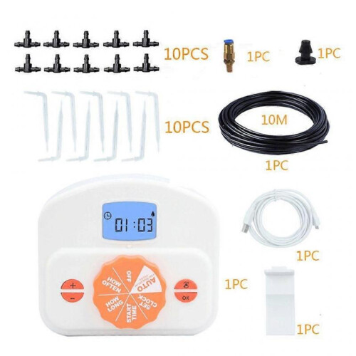 (2) for Smart Garden Drip Irrigation Timer Automatic Sprinkler Hose Faucet Water Tim 1