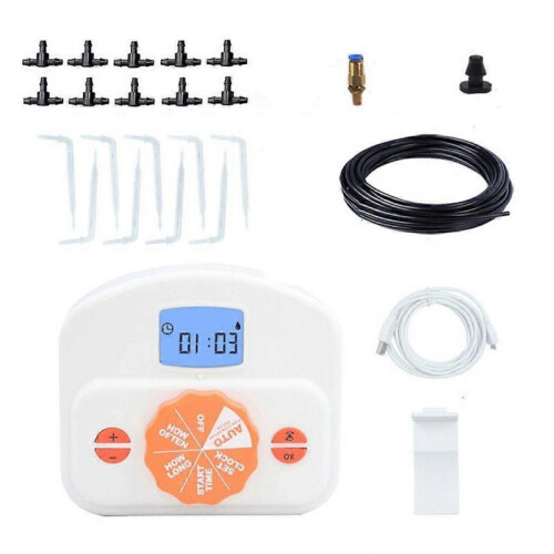 (2) for Smart Garden Drip Irrigation Timer Automatic Sprinkler Hose Faucet Water Tim