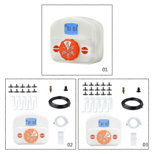 (1) for Smart Garden Drip Irrigation Timer Automatic Sprinkler Hose Faucet Water Tim 2