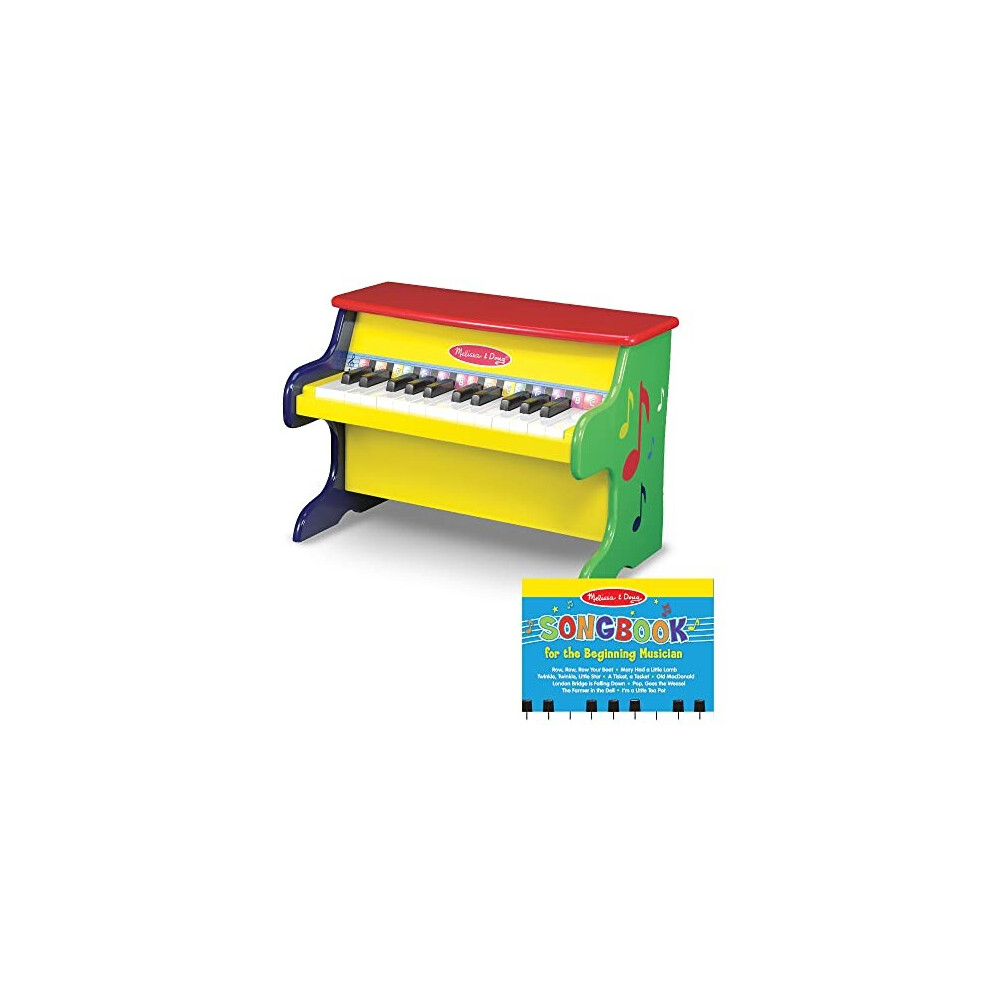 Photos - Musical Toy Melissa & Doug Learn-To-Play Piano With 25 Keys and Color-Coded Songbook - Toy Piano For Baby Kids Piano Toy Toddler Piano T