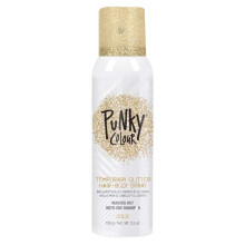Punky Temporres Haar- und Krper-Glitzer-Farbspray, Reisespray, leicht, verleiht schimmernden Glanz, perfekt fr die Anwendung auf Haar, Haut oder K
