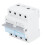 Dual Power Manual Transfer Switch 230VAC 2 Poles 4