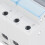 Dual Power Manual Transfer Switch 230VAC 2 Poles 15