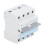 Dual Power Manual Transfer Switch 230VAC 2 Poles 10