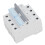 Dual Power Manual Transfer Switch 230VAC 2 Poles 6