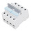 Dual Power Manual Transfer Switch 230VAC 2 Poles 9