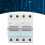 Dual Power Manual Transfer Switch 230VAC 2 Poles 12
