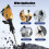 Electric Heavy Duty Jack Hammer,Concrete Breaker,Tree Digger Machine 7