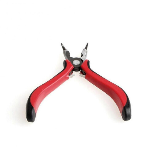 1Pc Round Nose Pliers Jewelry Tool for Memory Wire Looping Wrapping Beading