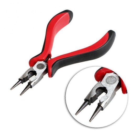 1Pc Round Nose Pliers Jewelry Tool for Memory Wire Looping Wrapping Beading 1