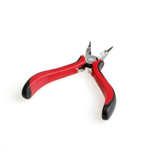 1Pc Round Nose Pliers Jewelry Tool for Memory Wire Looping Wrapping Beading 2
