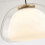 Nordicstyle glass pendant light, E27 screw lighting fixture 5