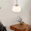 Nordicstyle glass pendant light, E27 screw lighting fixture 4