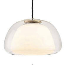 Nordicstyle glass pendant light, E27 screw lighting fixture