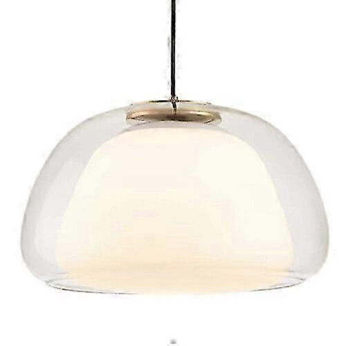 Nordicstyle glass pendant light, E27 screw lighting fixture