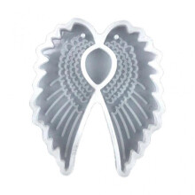 Resin Epoxy Silicone Mold Angel Wing Mold Casting Molds for Jewelry Making