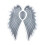 Resin Epoxy Silicone Mold Angel Wing Mold Casting Molds for Jewelry Making 1
