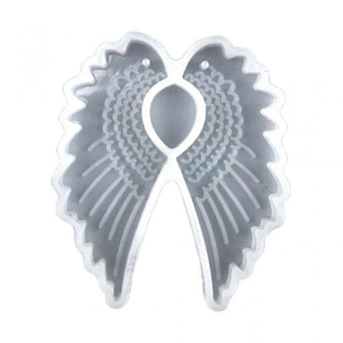 Resin Epoxy Silicone Mold Angel Wing Mold Casting Molds for Jewelry Making