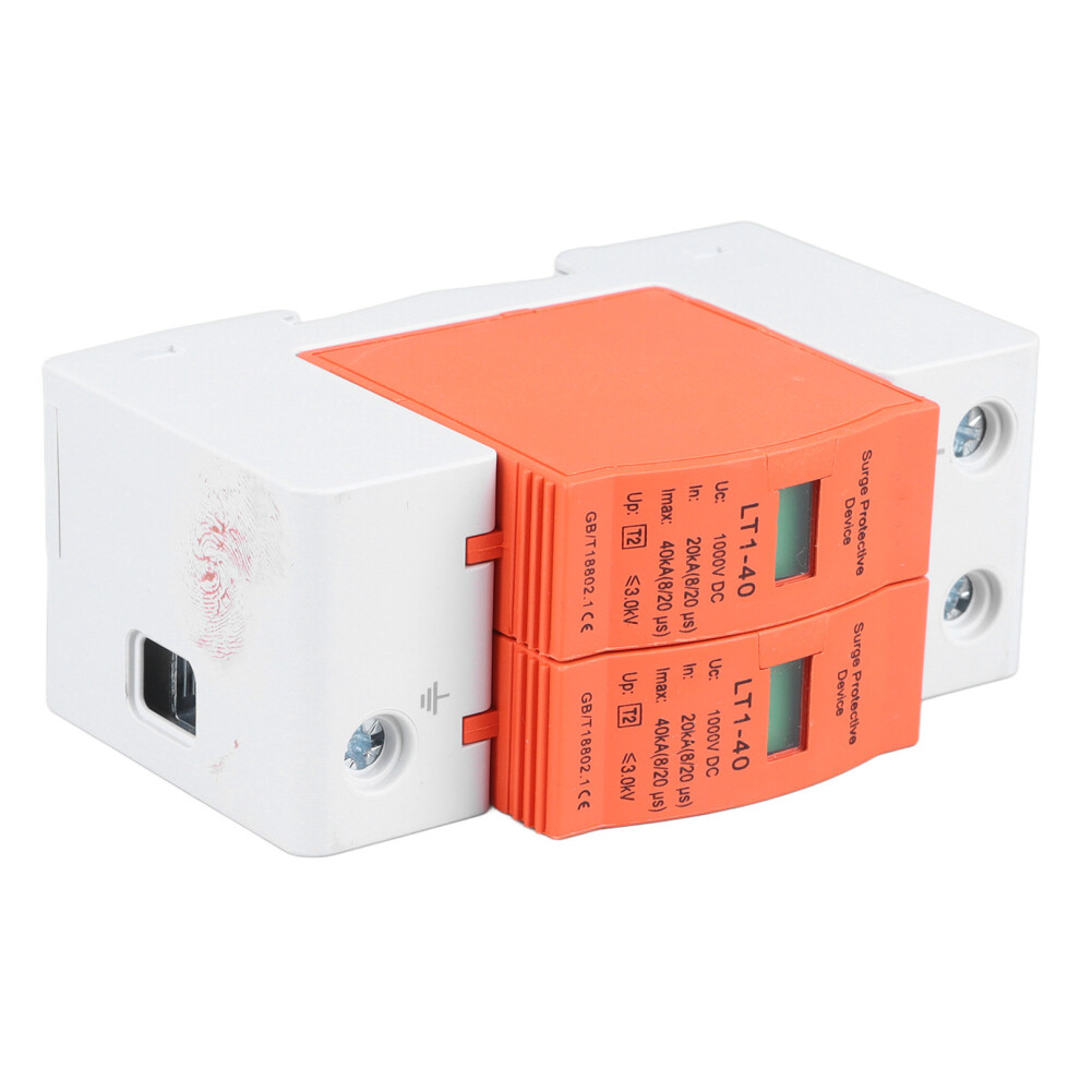 Surge Protective Device Dc1000v 2P 20Ka-40Ka Photovoltaic Overvoltage Protection 4231338569952