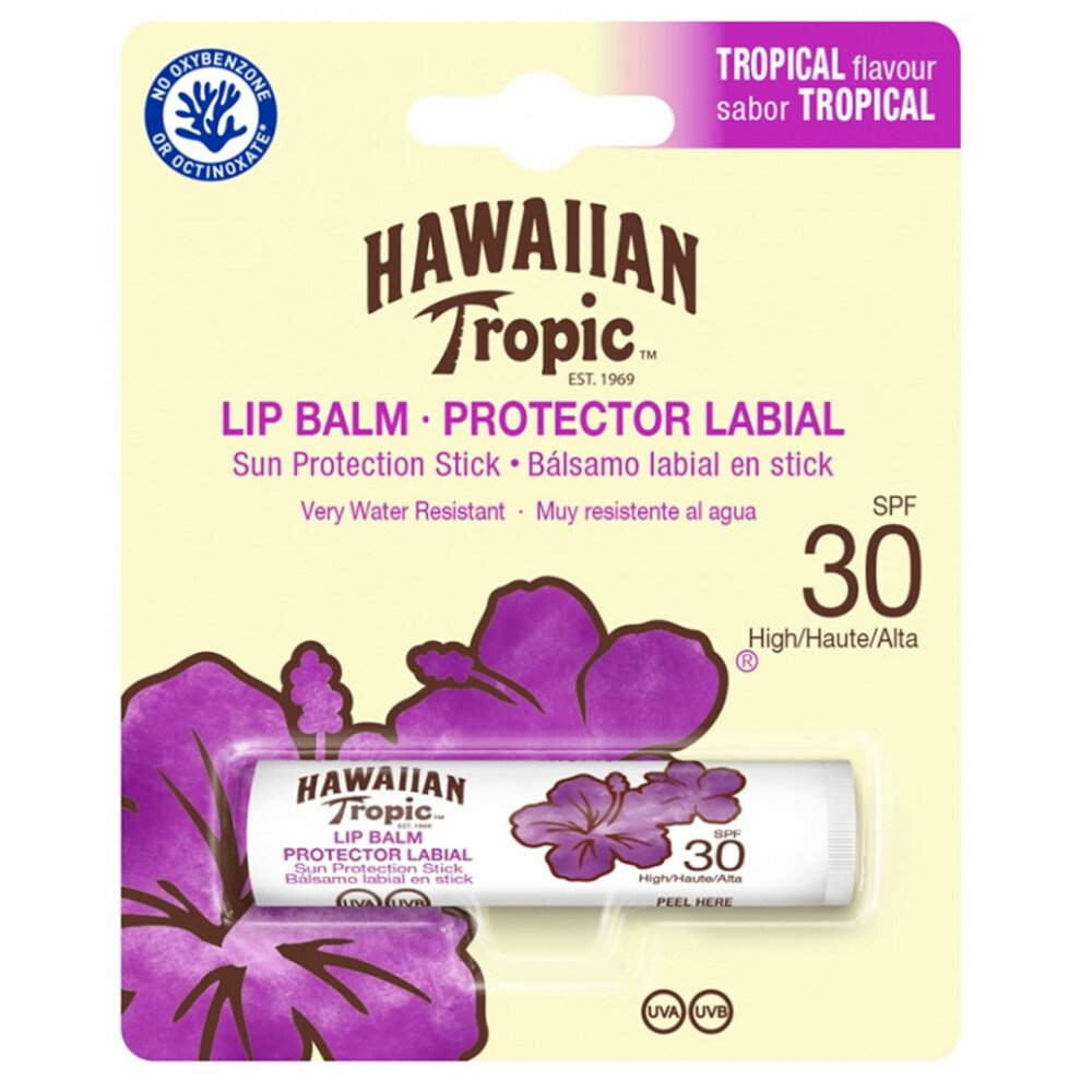 Hawaiian Tropic - Lip Balm Spf 30 (5.5G)