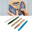 5Pcs Oud Pick Plectrum Professional Pattern 12