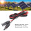 DC7.9mm 2C 16AWG Kupfer 1.8m Solarkonnektor 9