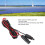 DC7.9mm 2C 16AWG Kupfer 1.8m Solarkonnektor 12