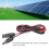 DC7.9mm 2C 16AWG Kupfer 1.8m Solarkonnektor 10